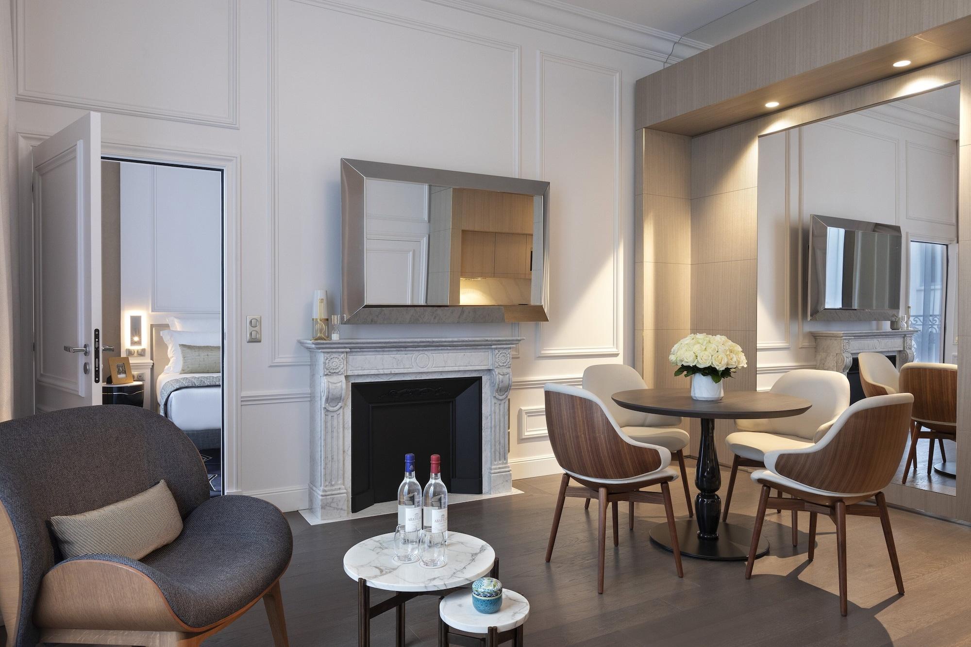 La Clef Champs-Elysees Paris By The Crest Collection Hotel Ngoại thất bức ảnh