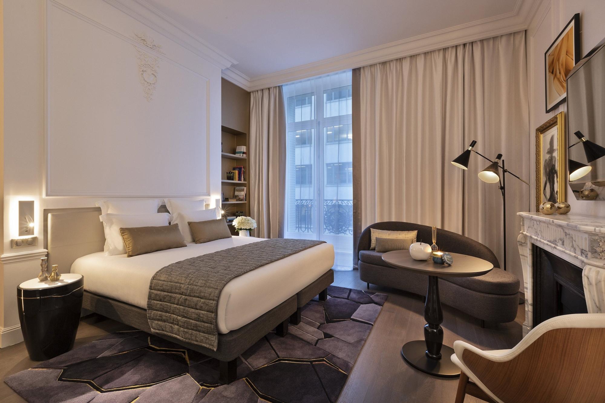 La Clef Champs-Elysees Paris By The Crest Collection Hotel Ngoại thất bức ảnh