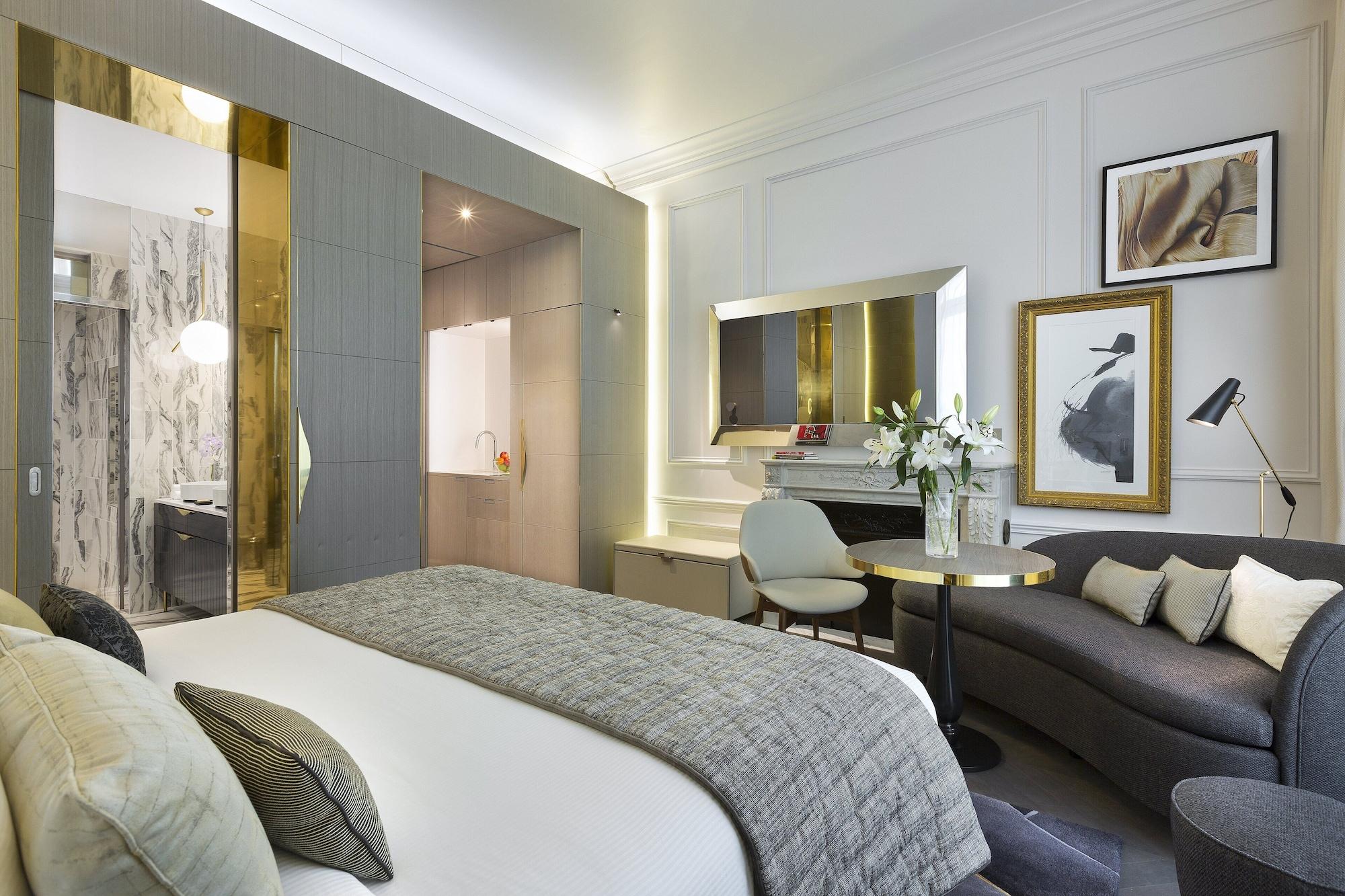 La Clef Champs-Elysees Paris By The Crest Collection Hotel Ngoại thất bức ảnh