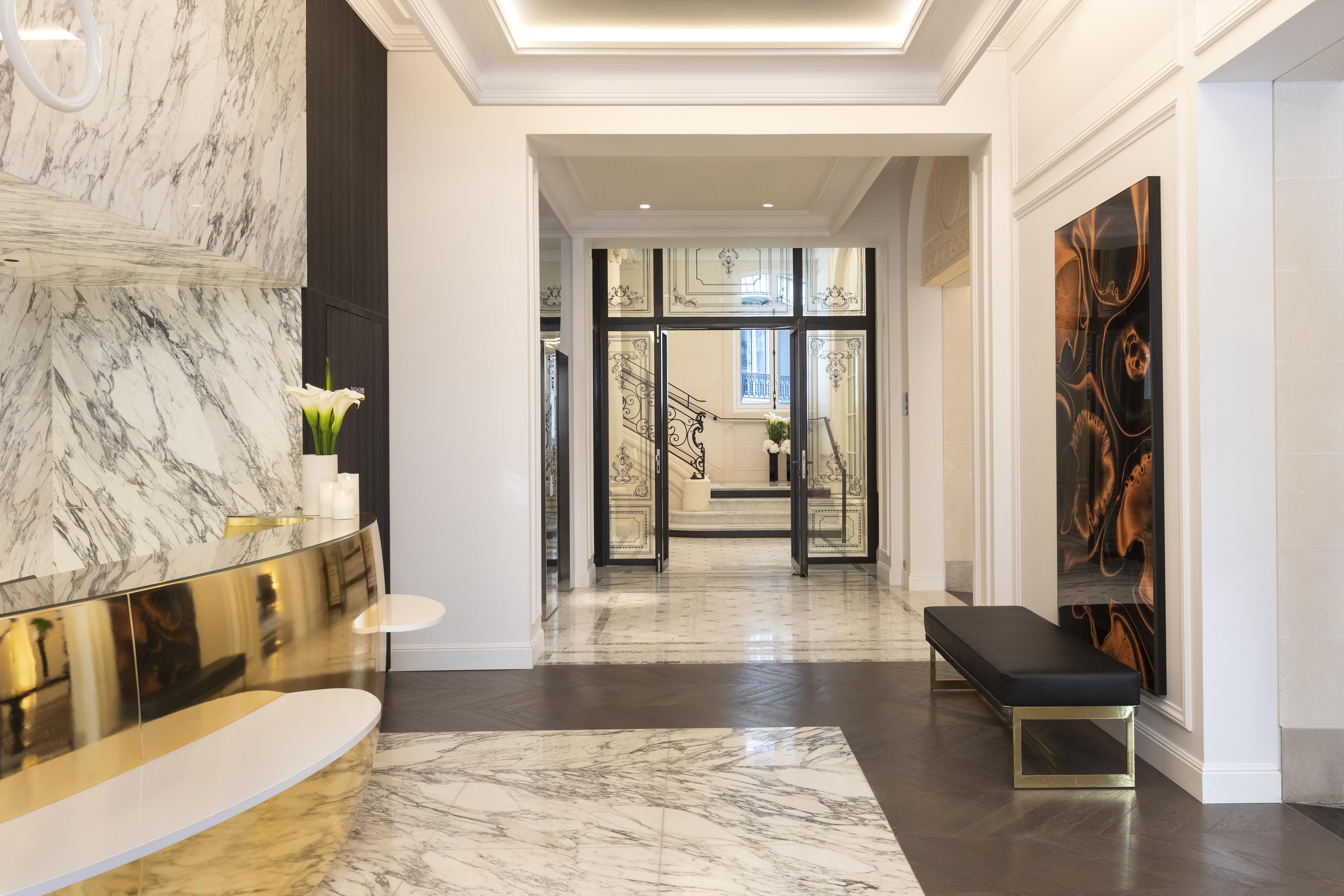 La Clef Champs-Elysees Paris By The Crest Collection Hotel Ngoại thất bức ảnh