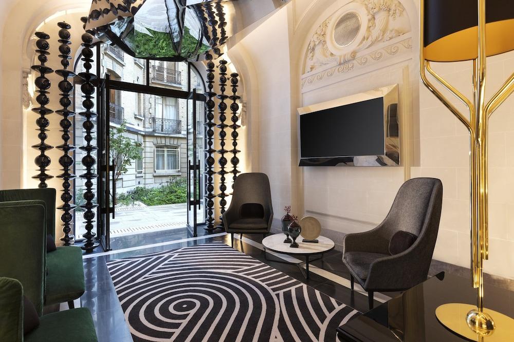 La Clef Champs-Elysees Paris By The Crest Collection Hotel Ngoại thất bức ảnh