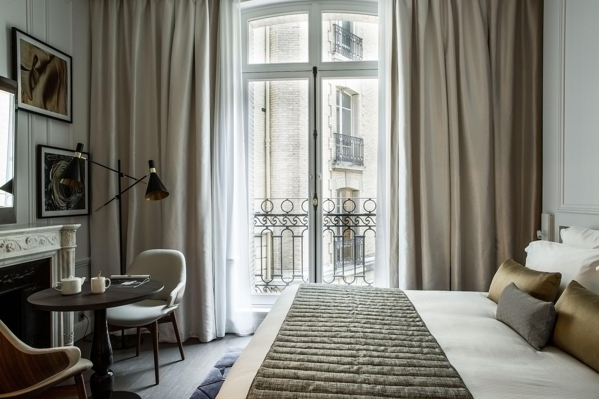 La Clef Champs-Elysees Paris By The Crest Collection Hotel Ngoại thất bức ảnh