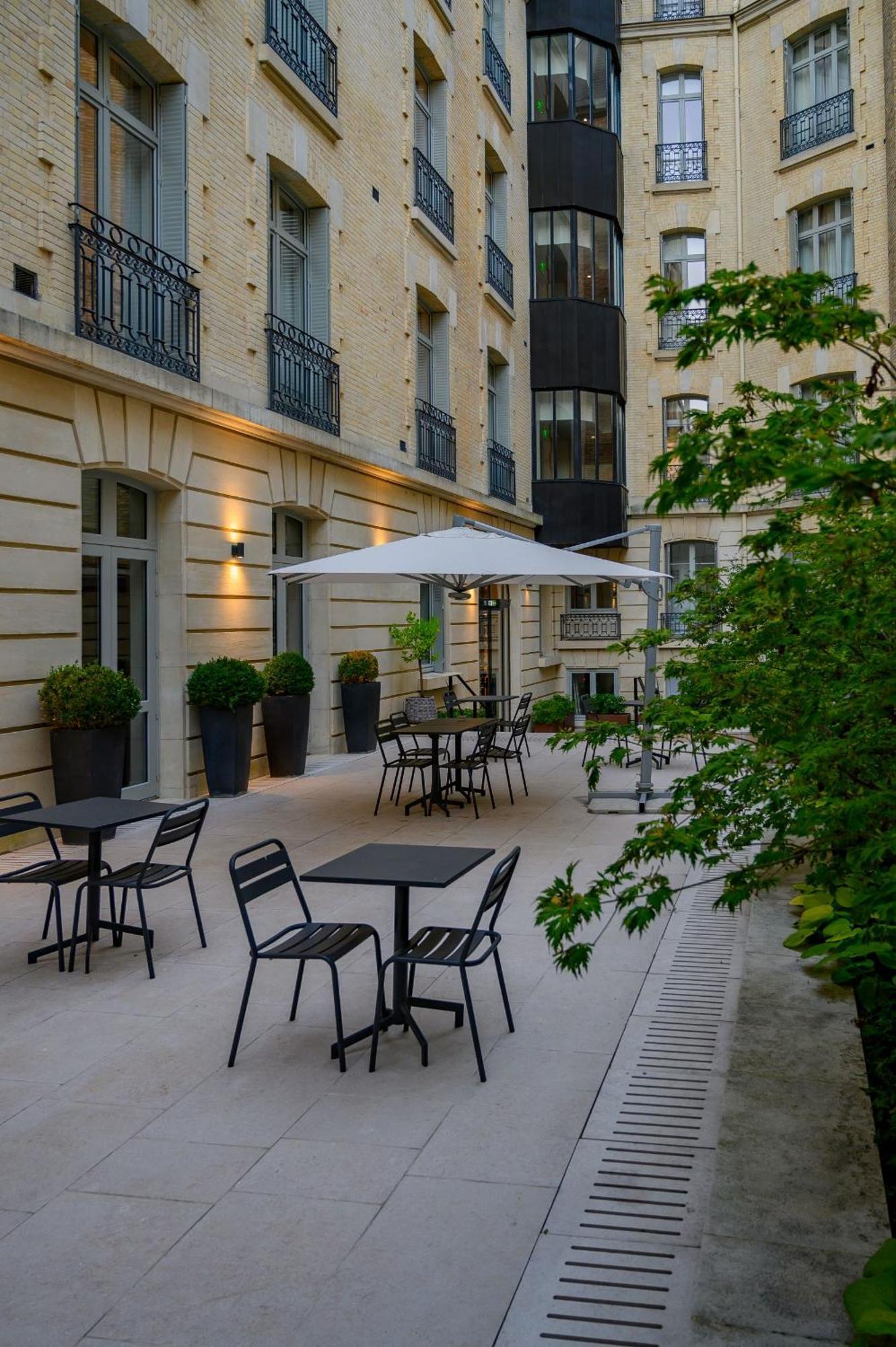 La Clef Champs-Elysees Paris By The Crest Collection Hotel Ngoại thất bức ảnh