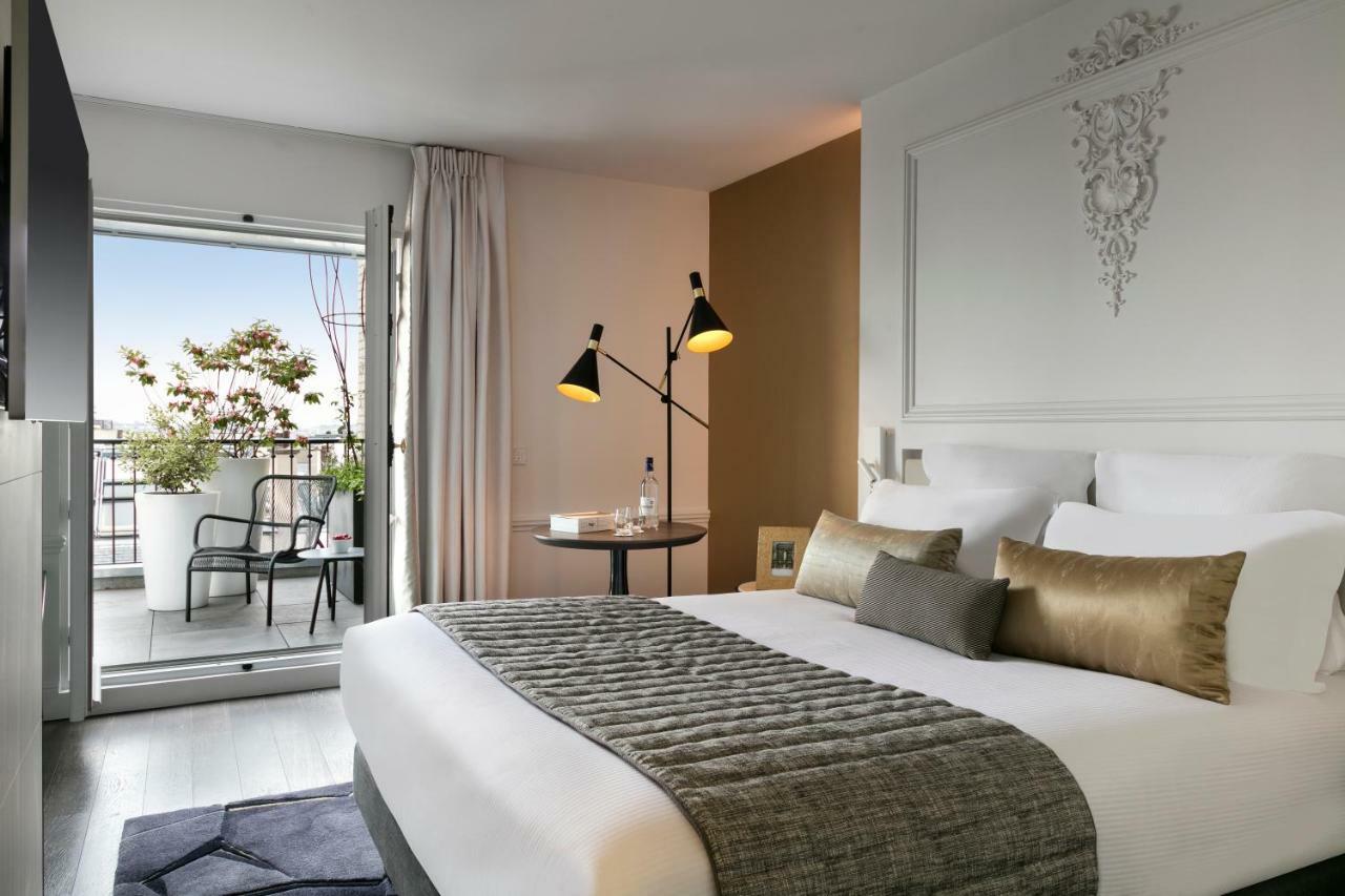 La Clef Champs-Elysees Paris By The Crest Collection Hotel Ngoại thất bức ảnh