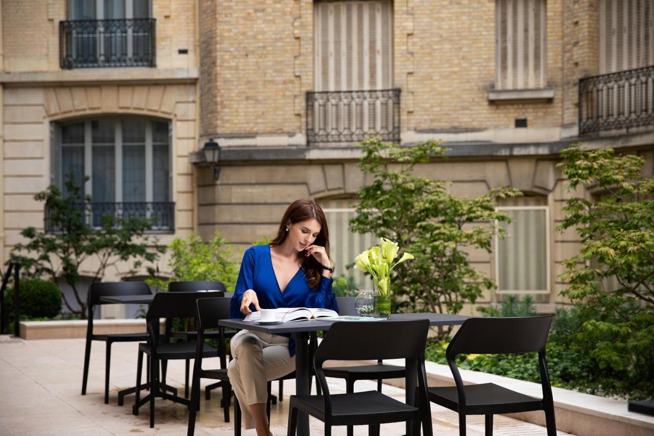 La Clef Champs-Elysees Paris By The Crest Collection Hotel Ngoại thất bức ảnh